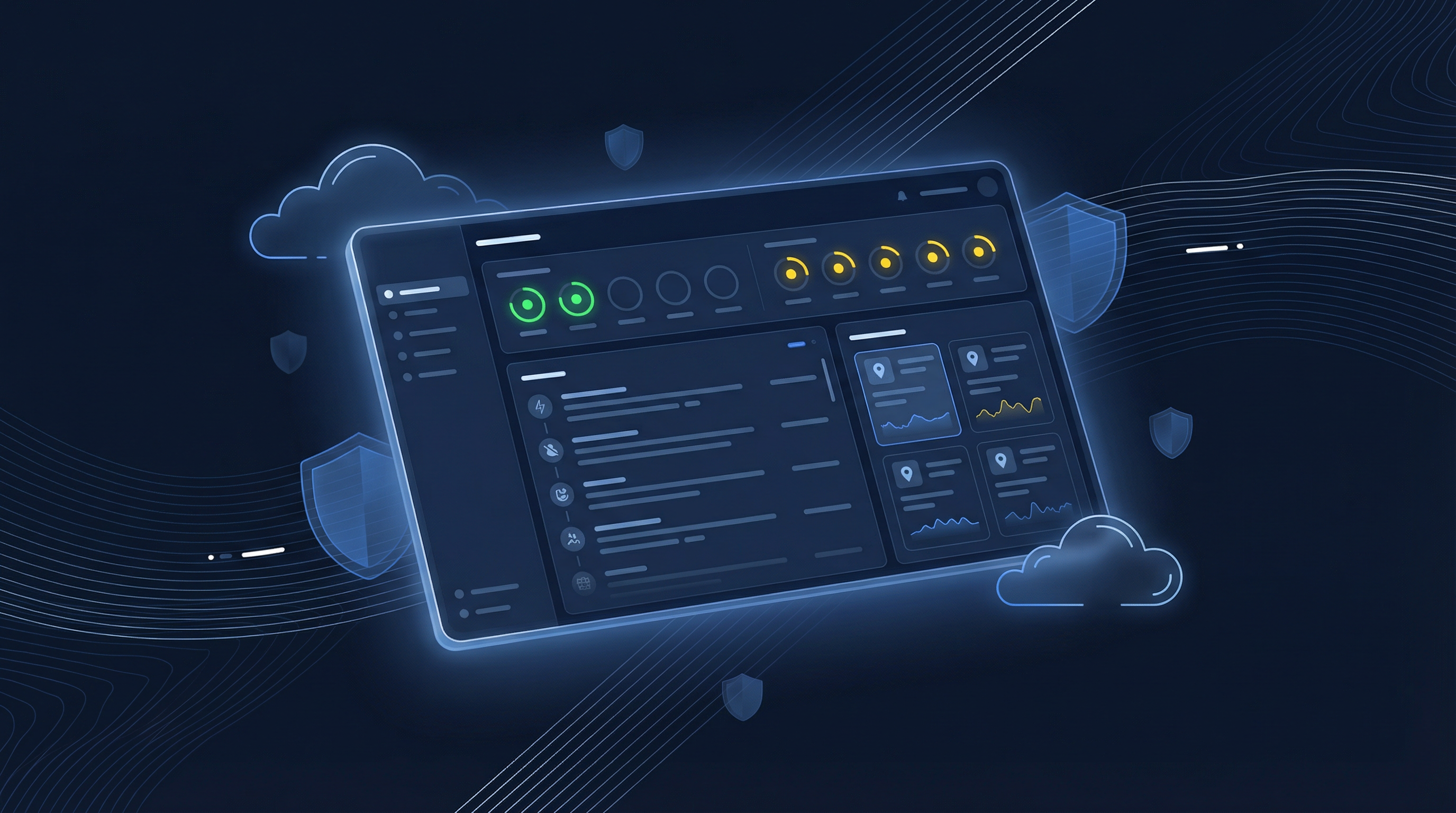 BulutAlarm Dashboard